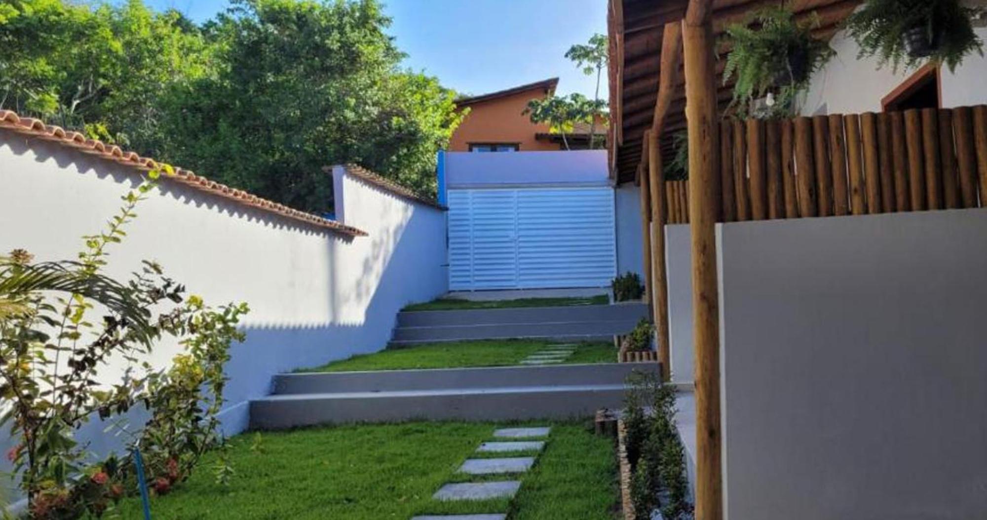 Pousada Recanto Coqueiral Hotell Trancoso Exteriör bild