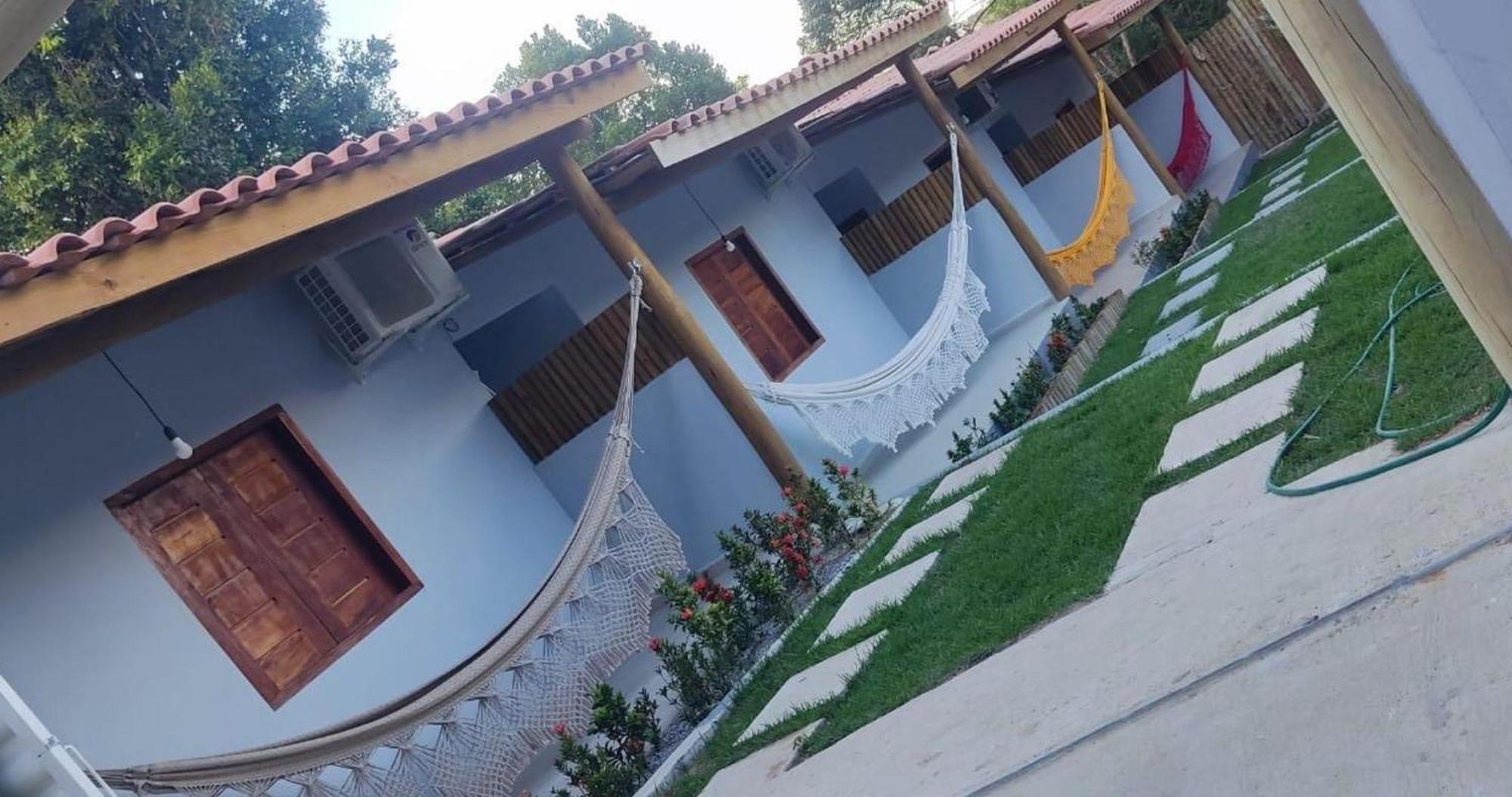 Pousada Recanto Coqueiral Hotell Trancoso Exteriör bild