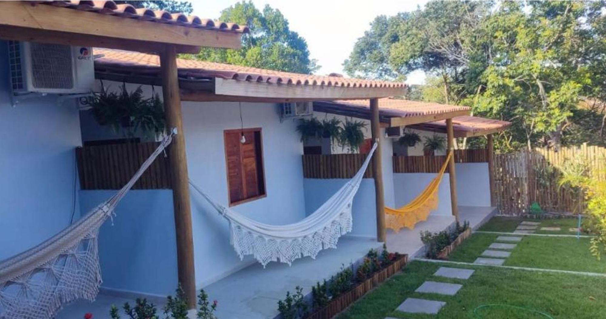 Pousada Recanto Coqueiral Hotell Trancoso Exteriör bild