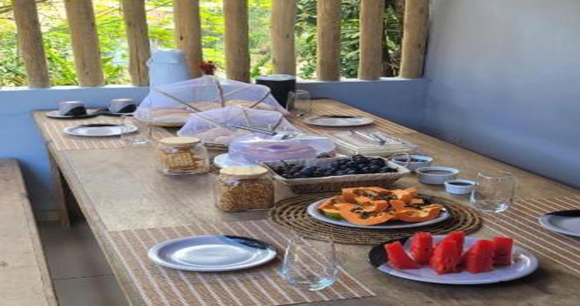 Pousada Recanto Coqueiral Hotell Trancoso Exteriör bild