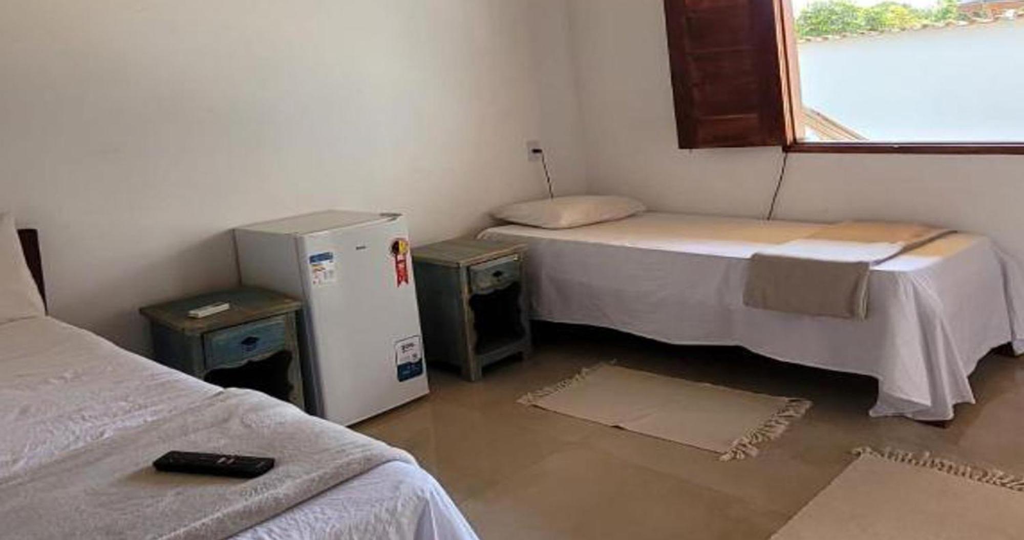 Pousada Recanto Coqueiral Hotell Trancoso Exteriör bild