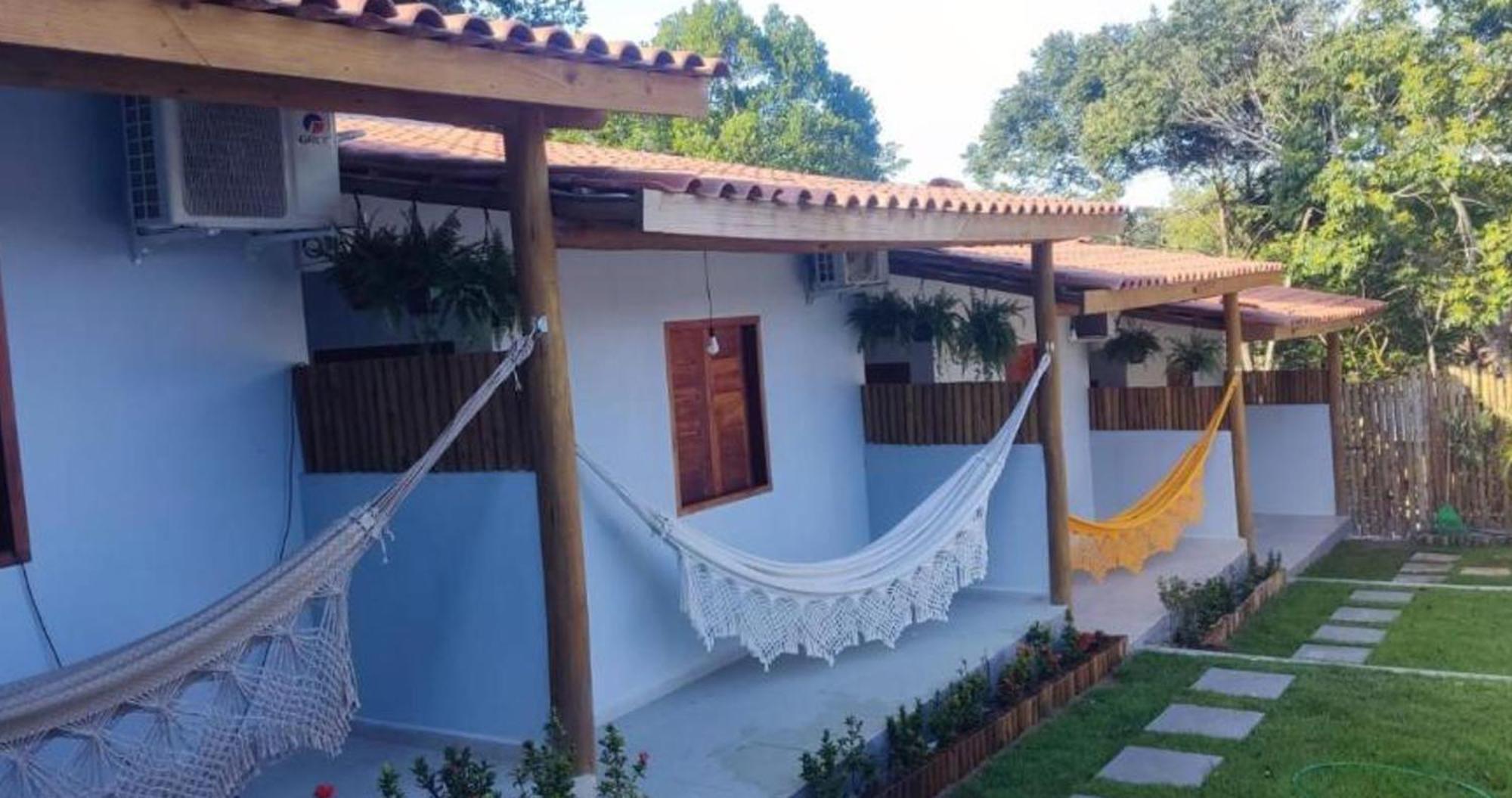 Pousada Recanto Coqueiral Hotell Trancoso Exteriör bild