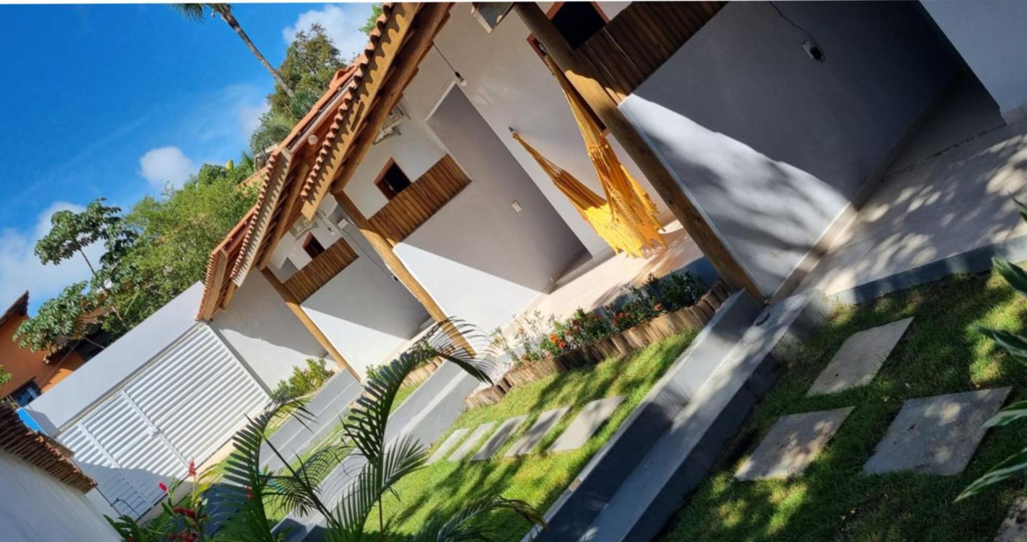 Pousada Recanto Coqueiral Hotell Trancoso Exteriör bild