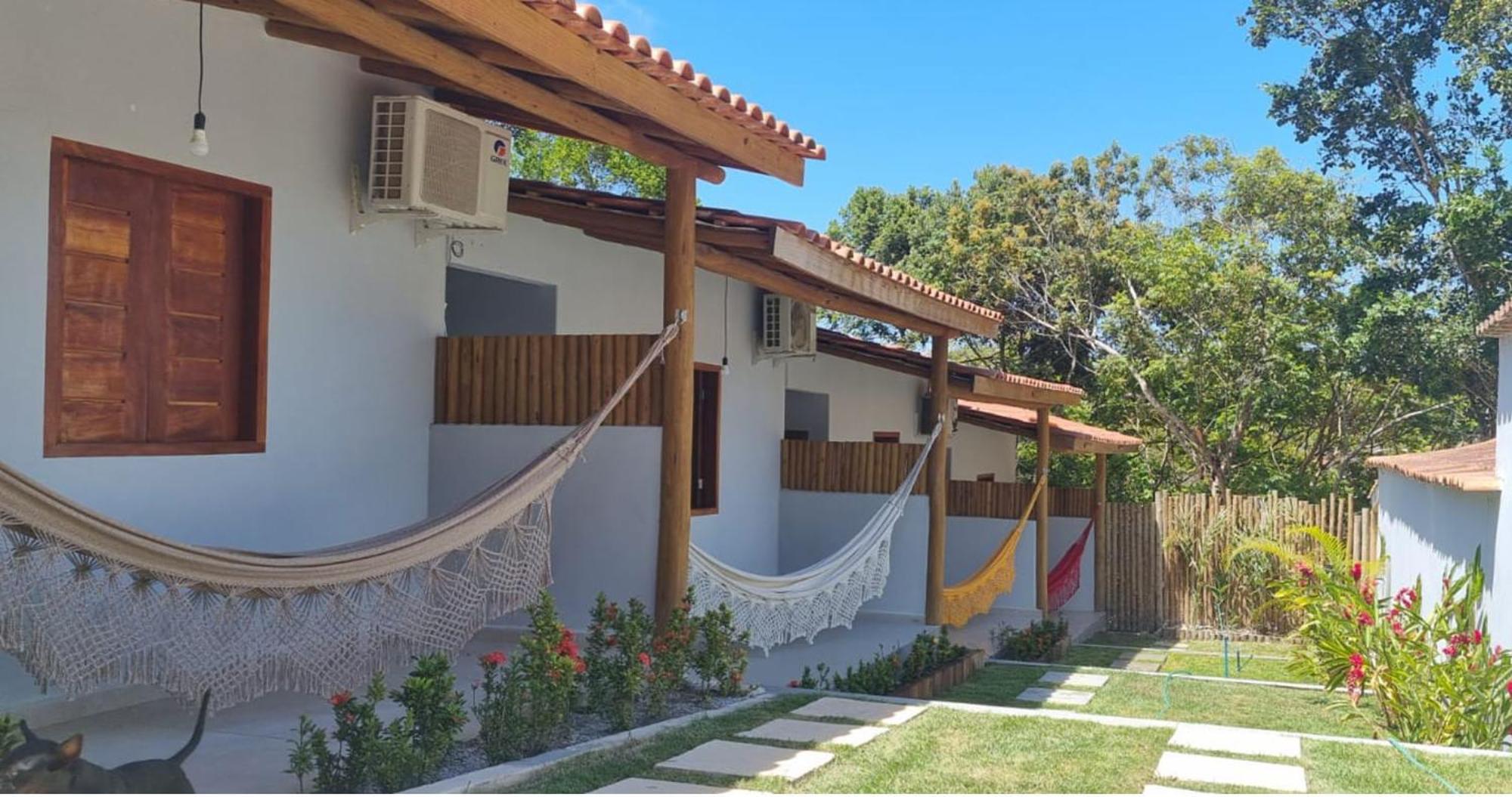 Pousada Recanto Coqueiral Hotell Trancoso Exteriör bild