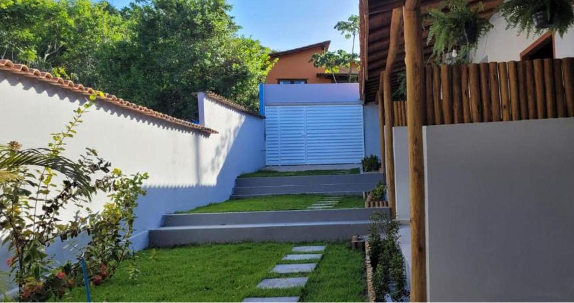 Pousada Recanto Coqueiral Hotell Trancoso Exteriör bild