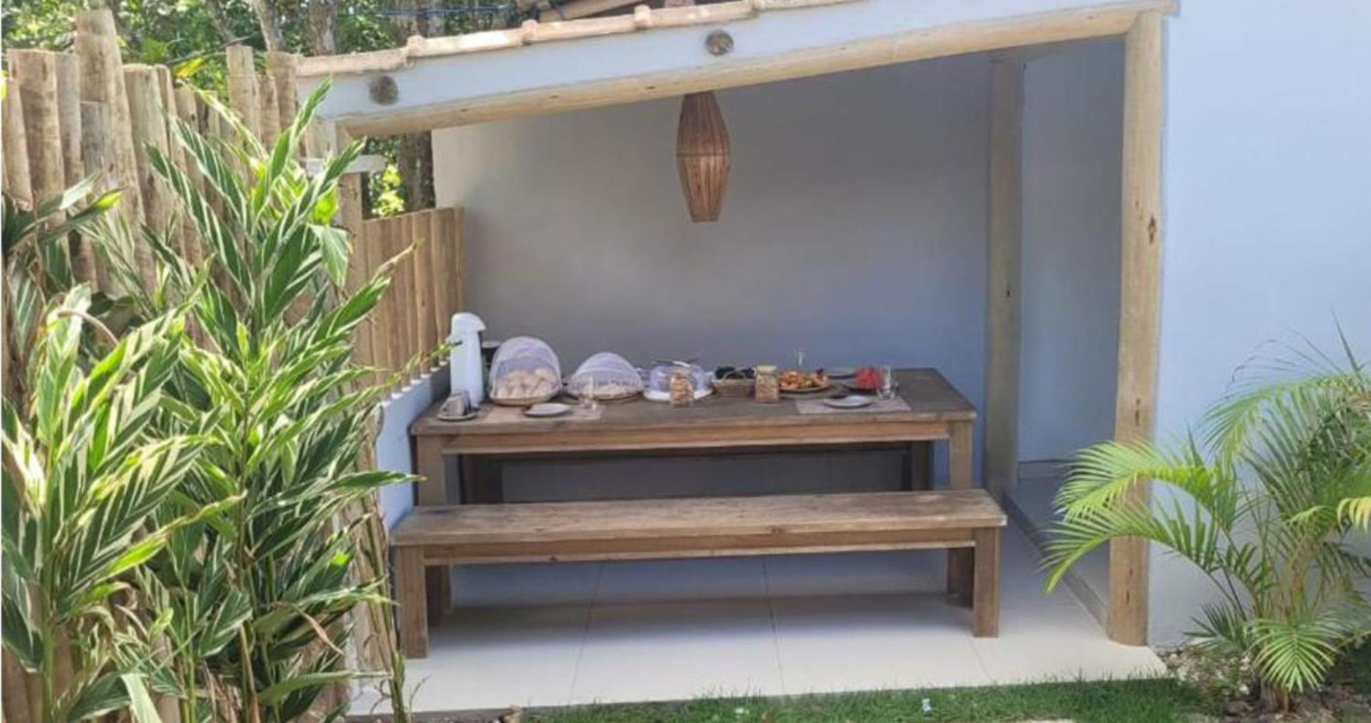 Pousada Recanto Coqueiral Hotell Trancoso Exteriör bild