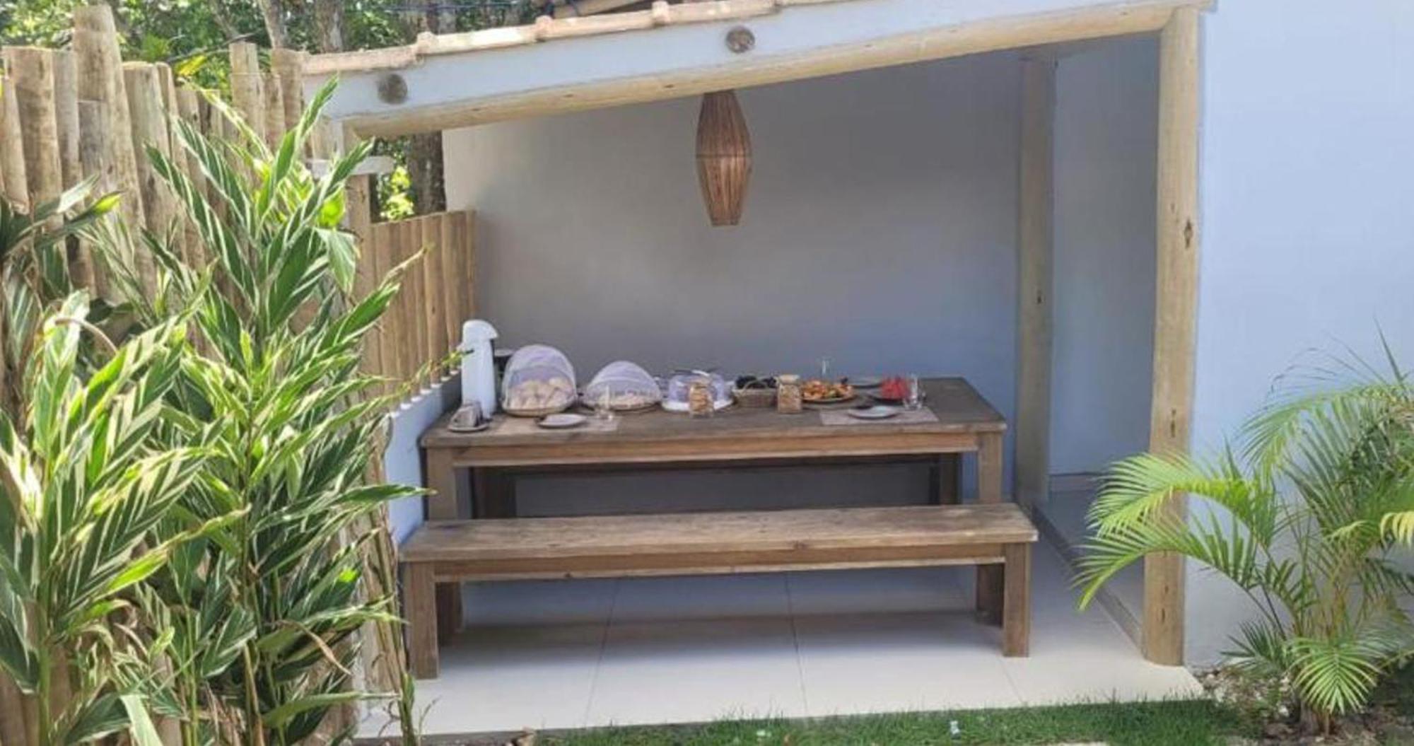 Pousada Recanto Coqueiral Hotell Trancoso Exteriör bild