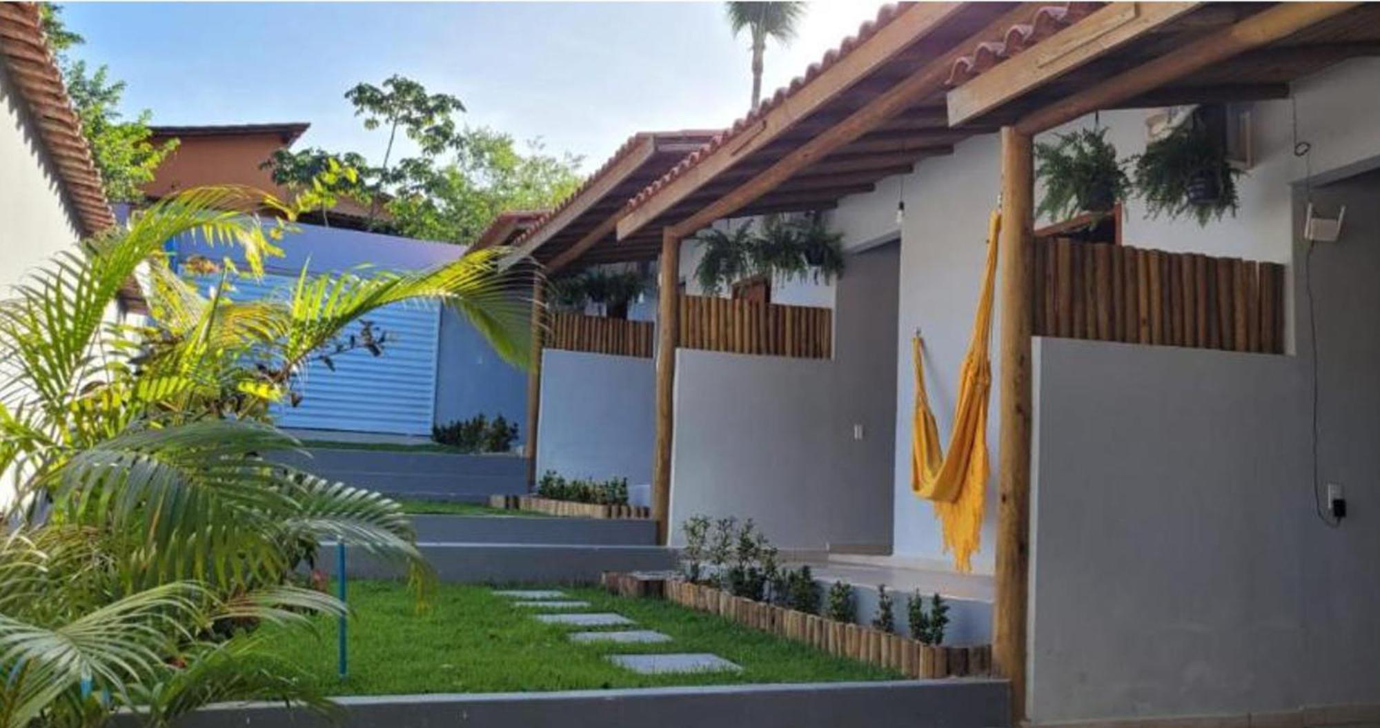 Pousada Recanto Coqueiral Hotell Trancoso Exteriör bild