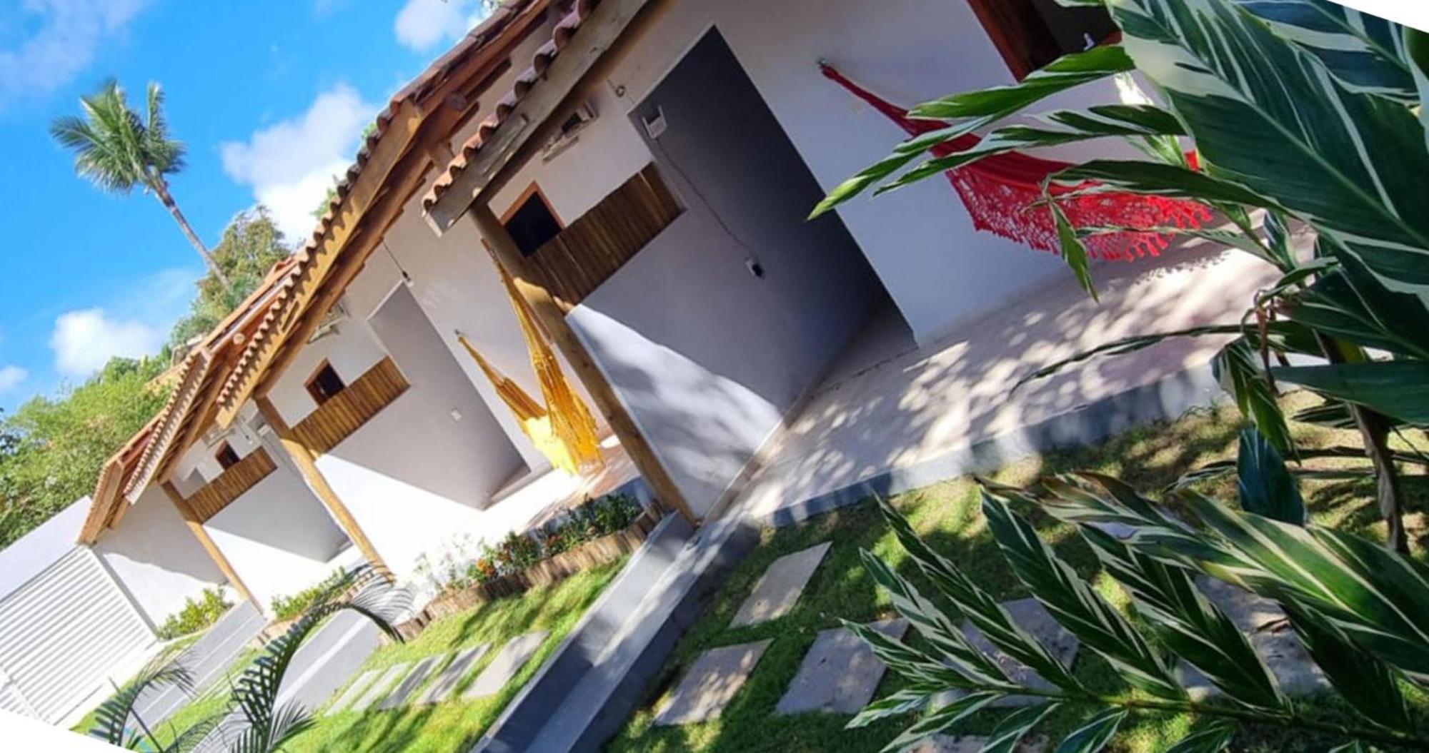 Pousada Recanto Coqueiral Hotell Trancoso Exteriör bild