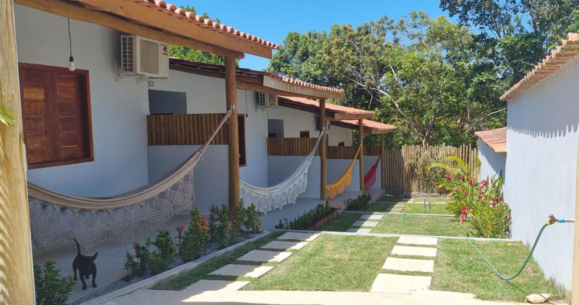 Pousada Recanto Coqueiral Hotell Trancoso Exteriör bild